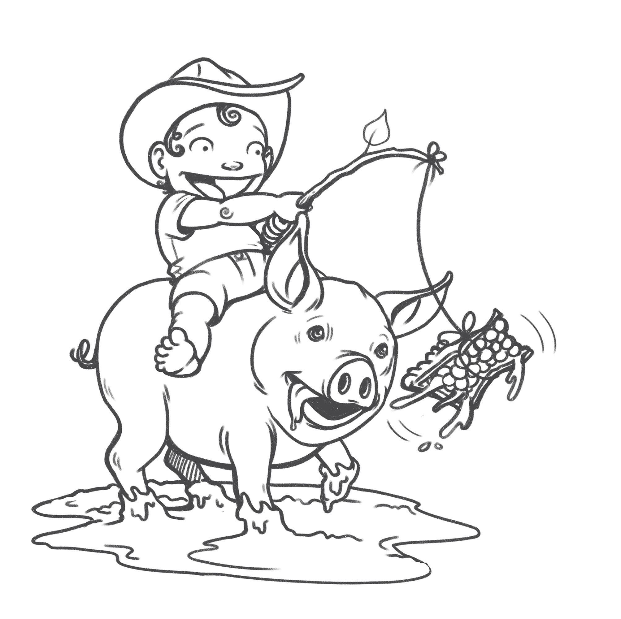 Pig Rider
