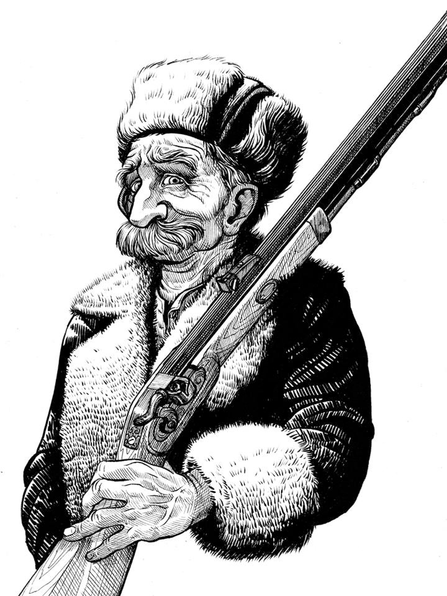 The Old Hunter