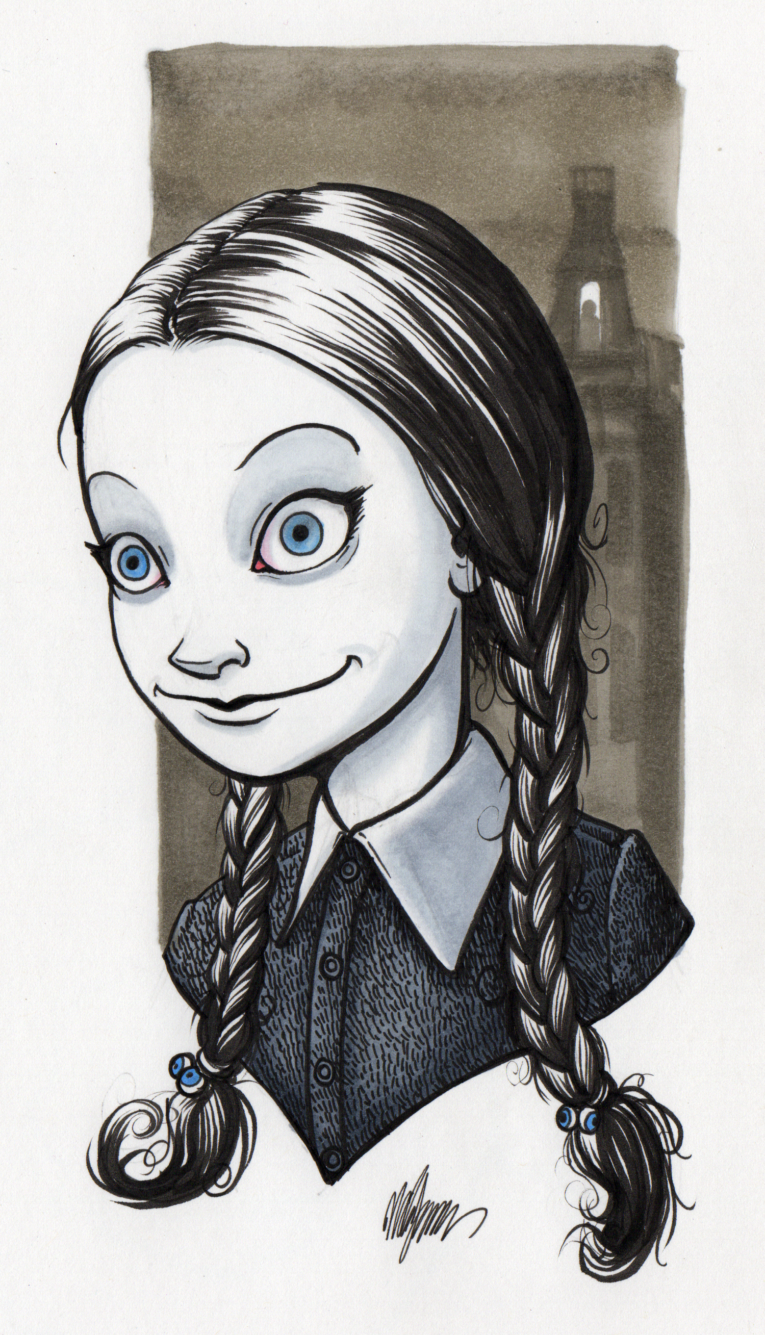 Wednesday Adams
