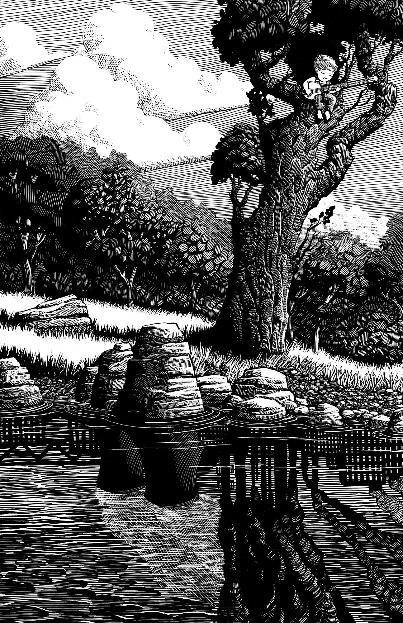 The Boy in the Tree