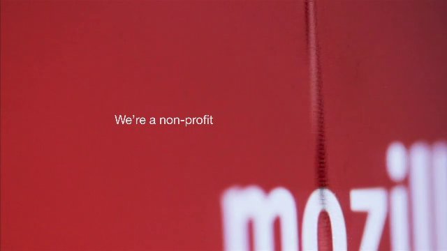 Mozilla Non-Profit, Profits Video
