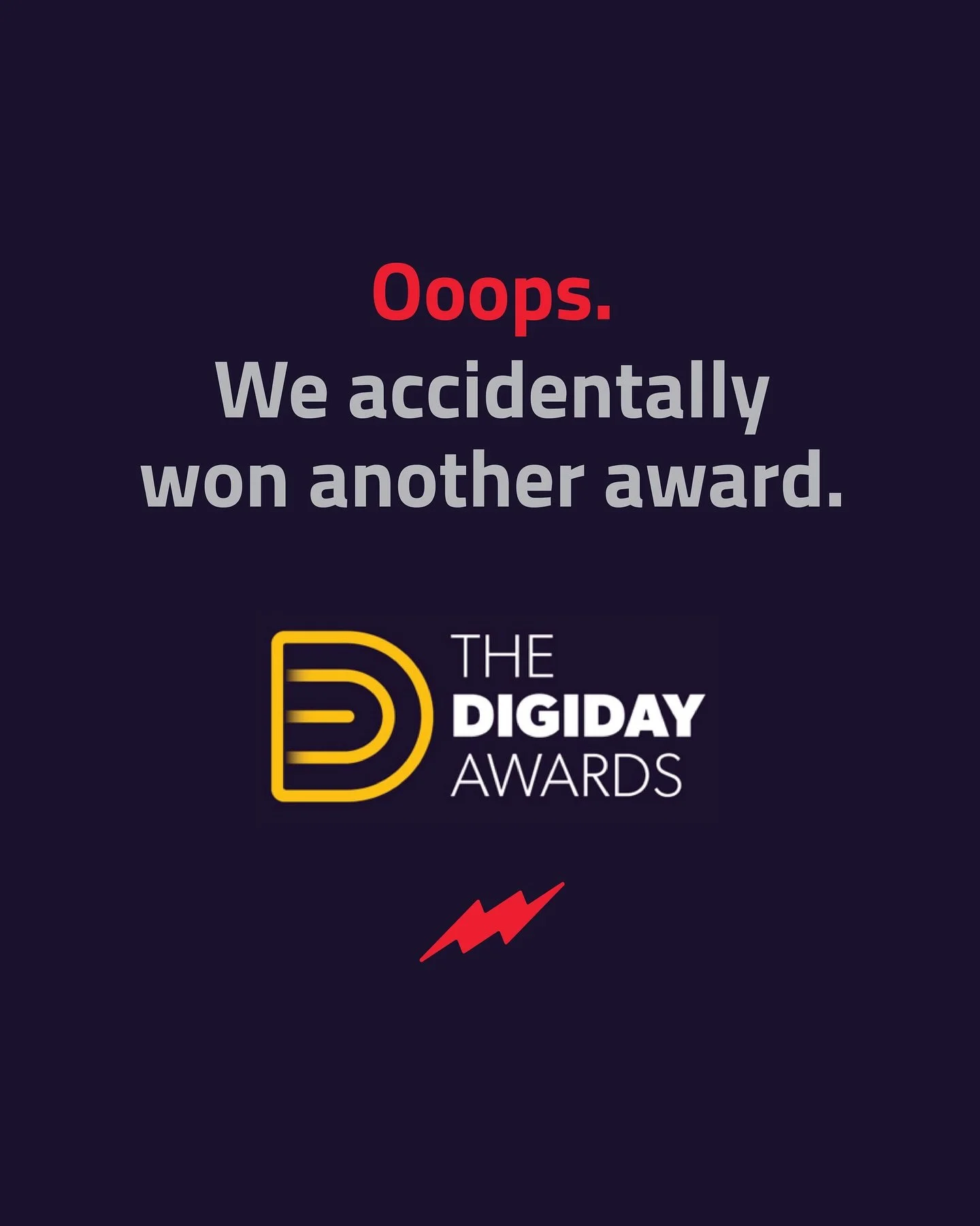 We don&rsquo;t really enter award shows, but sometimes our clients slip one past us. Partnering with @ally and United States Golf Association ( @usga ), Magnetry was tasked to create a one-of-a-kind gaming experience that would promote the Men&rsquo;