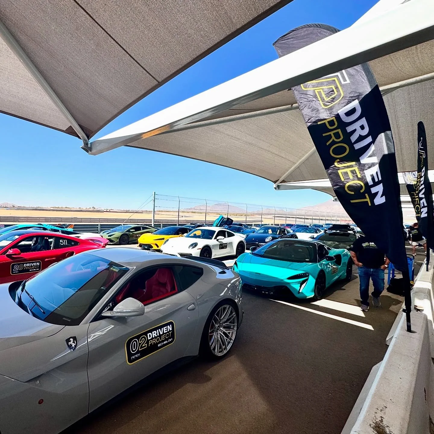 Capturing a little supercar therapy today with a ton of great kids and @drivenproject