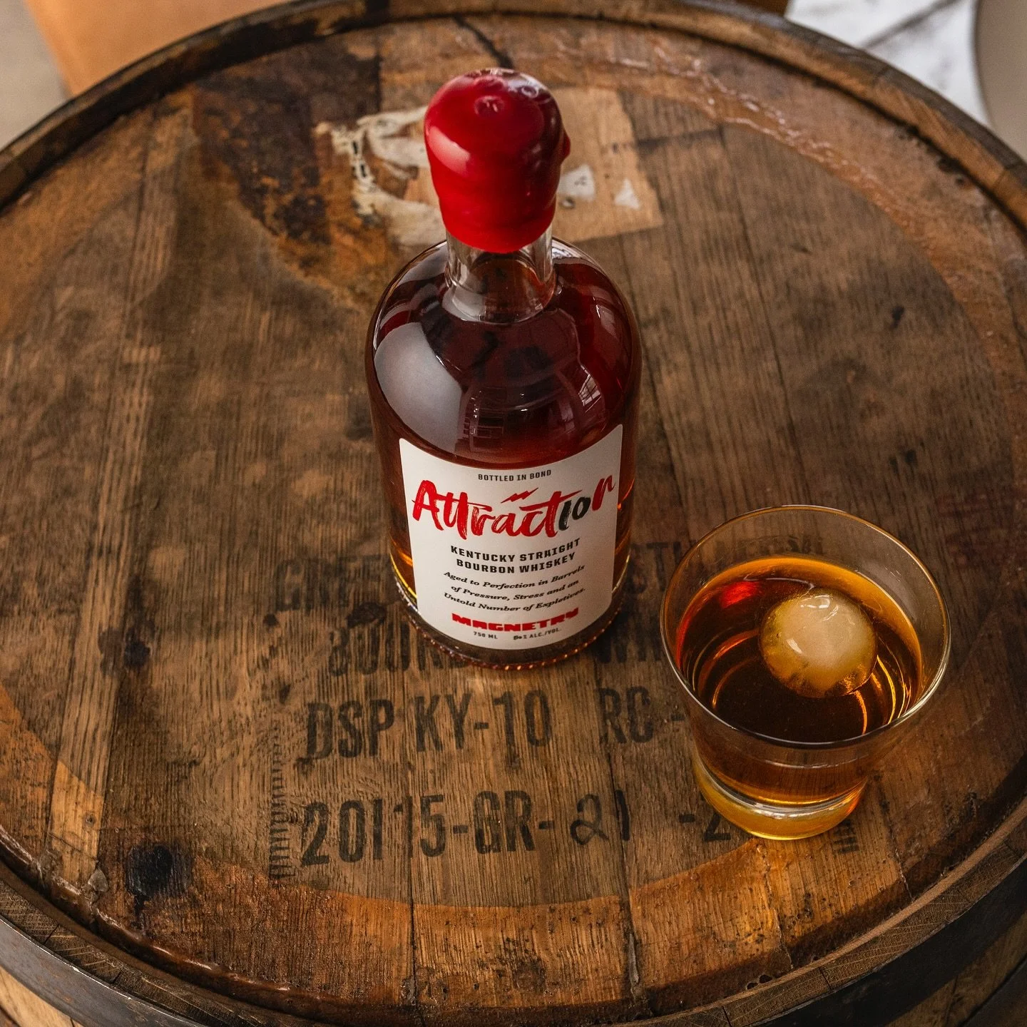 Back in 2020, we quietly negotiated with a distillery to acquire a barrel of their finest and brought it back to our office. We made the cask using charred oak from numerous bridges we burned along the way, and let it slowly age in the shadowy bowels