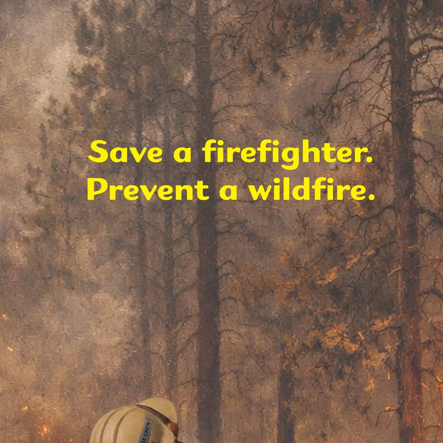 For the past few years, we have partnered with @forestryfireaz ( The Arizona Department of Forestry and Fire Management) on a fire safety campaign reminding the Valley that they can help prevent human-caused wildfires. Like in past years, we&rsquo;ve