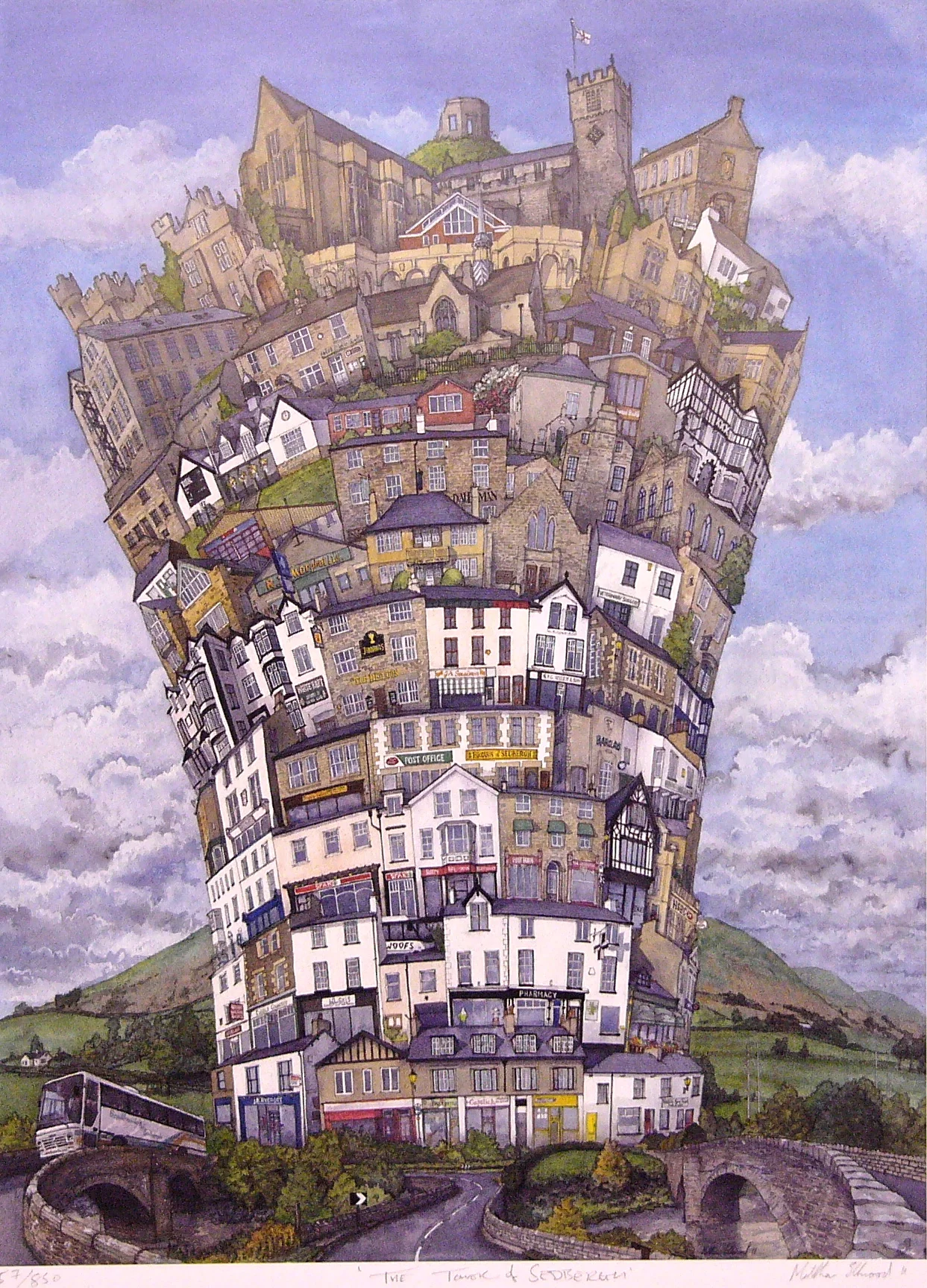 Tower of Sedbergh.