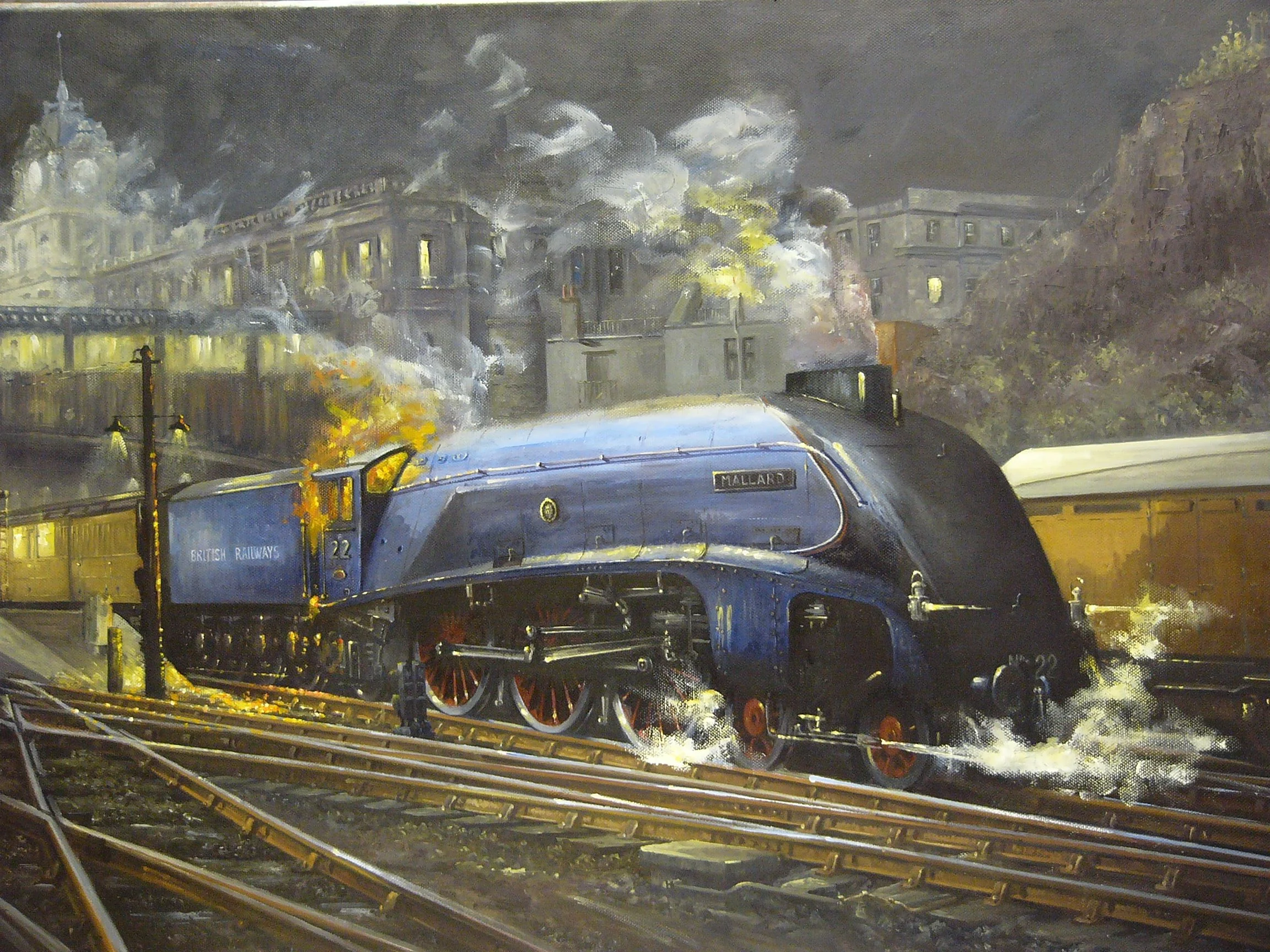 Mallard at Waverley.