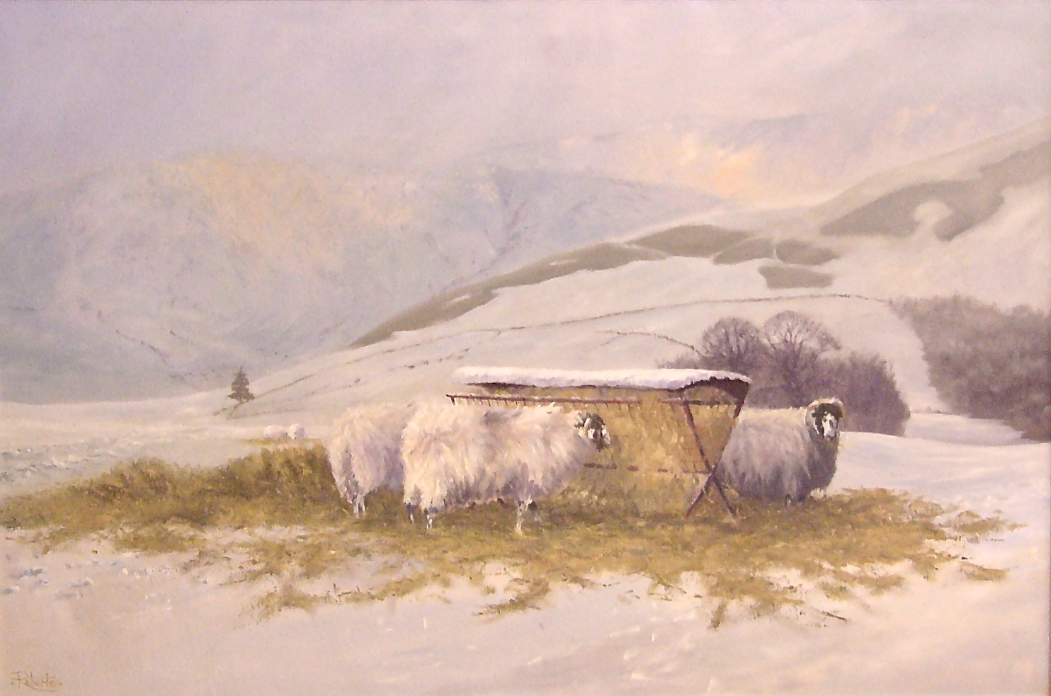 Snow on the Fells 