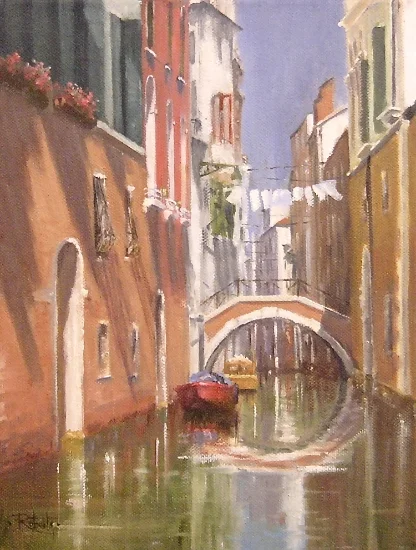 A Venice Backwater.