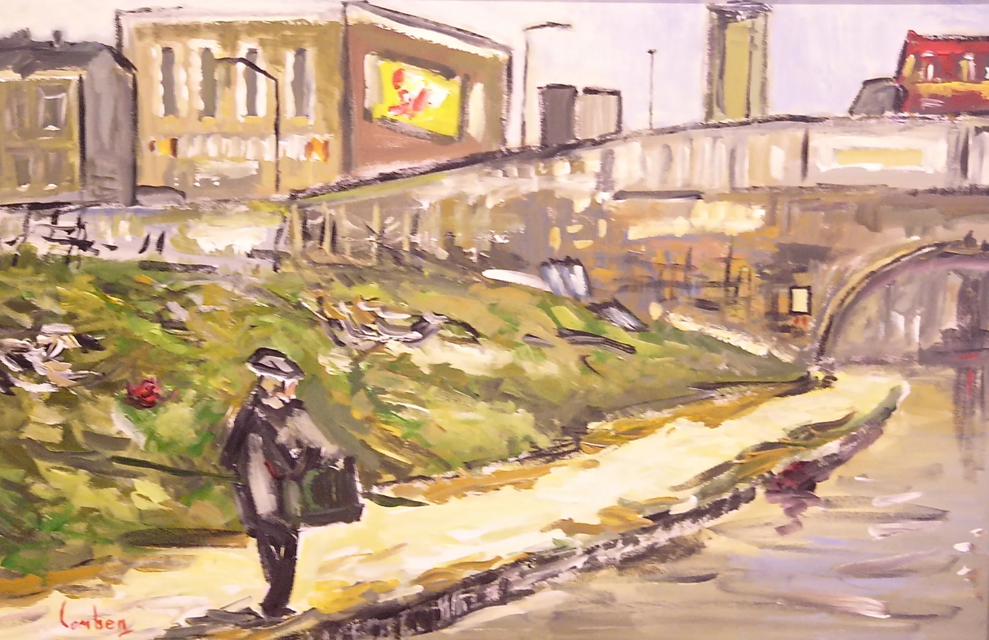 He Did'nt Catch a Thing