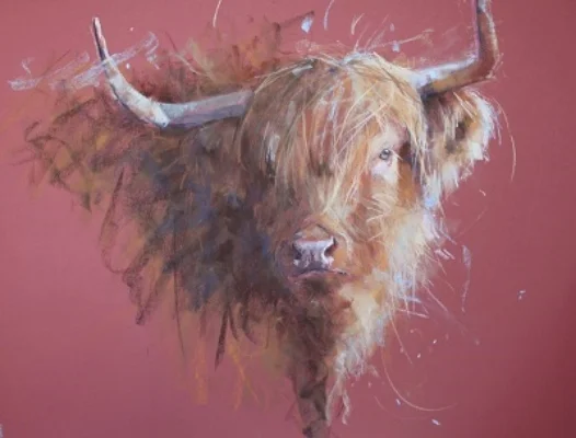Highland on Red