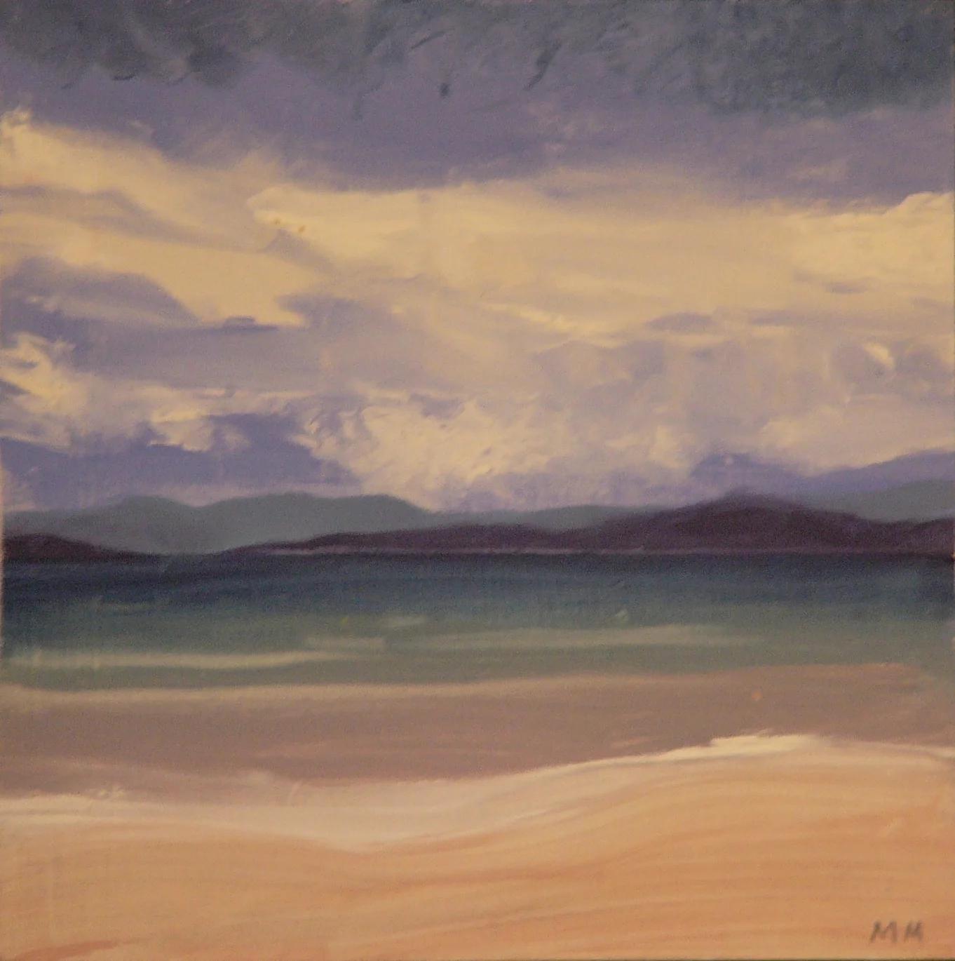 Changing Light over Harris