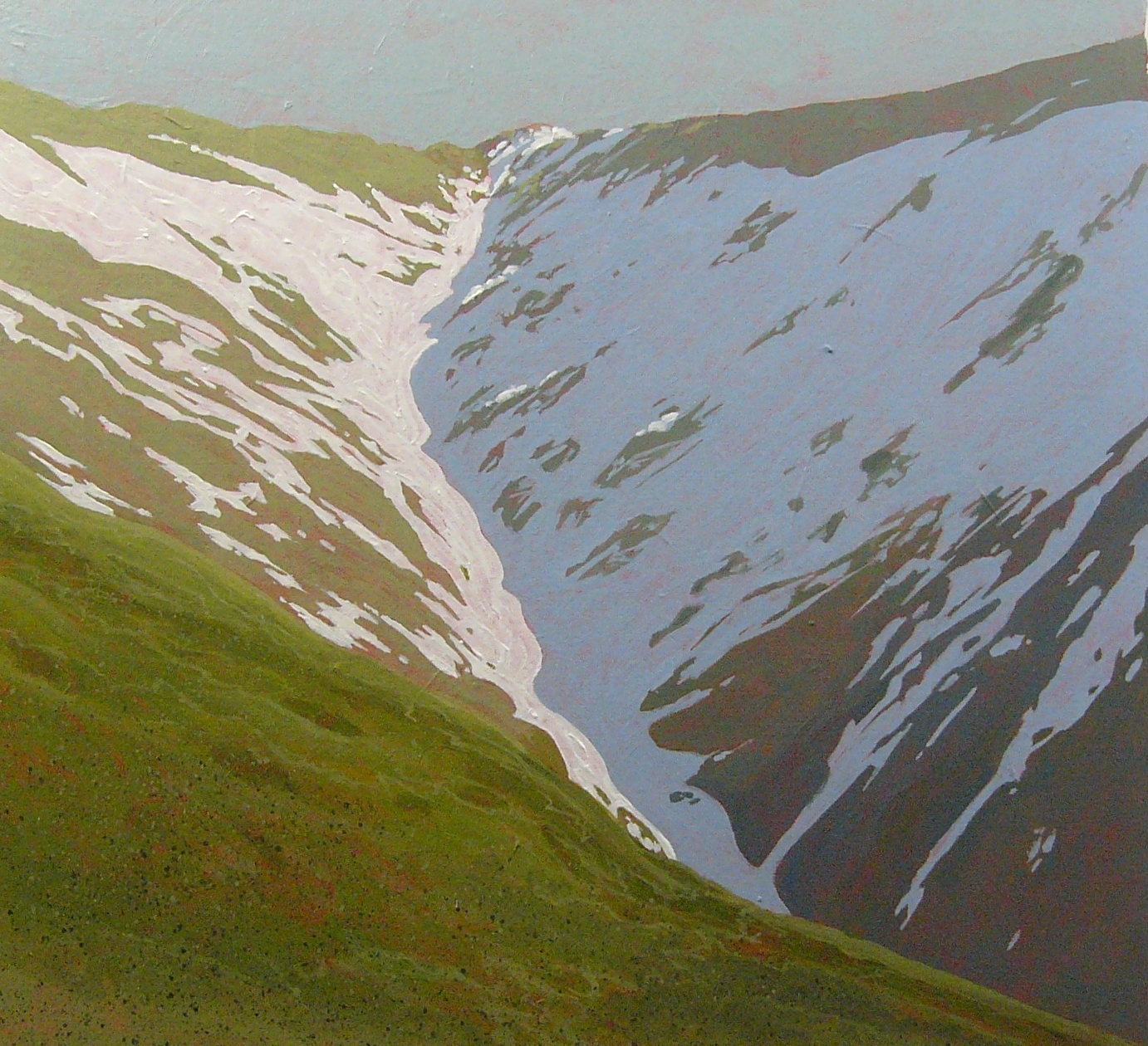 Gill Beck,Bram Rigg, ( the Howgills)