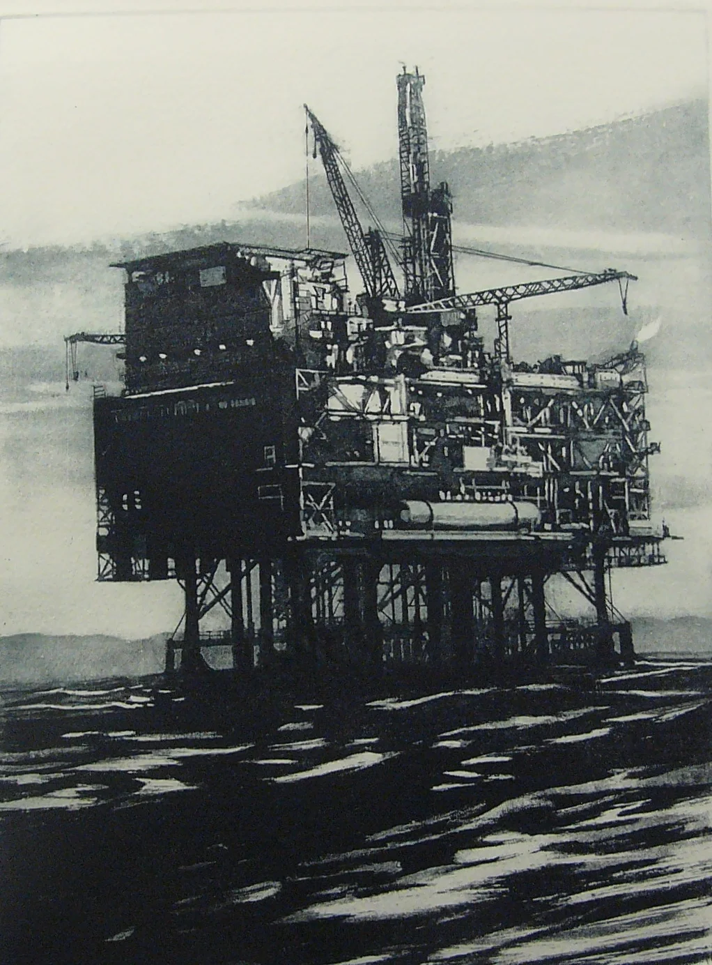 Harvest Oil Platform