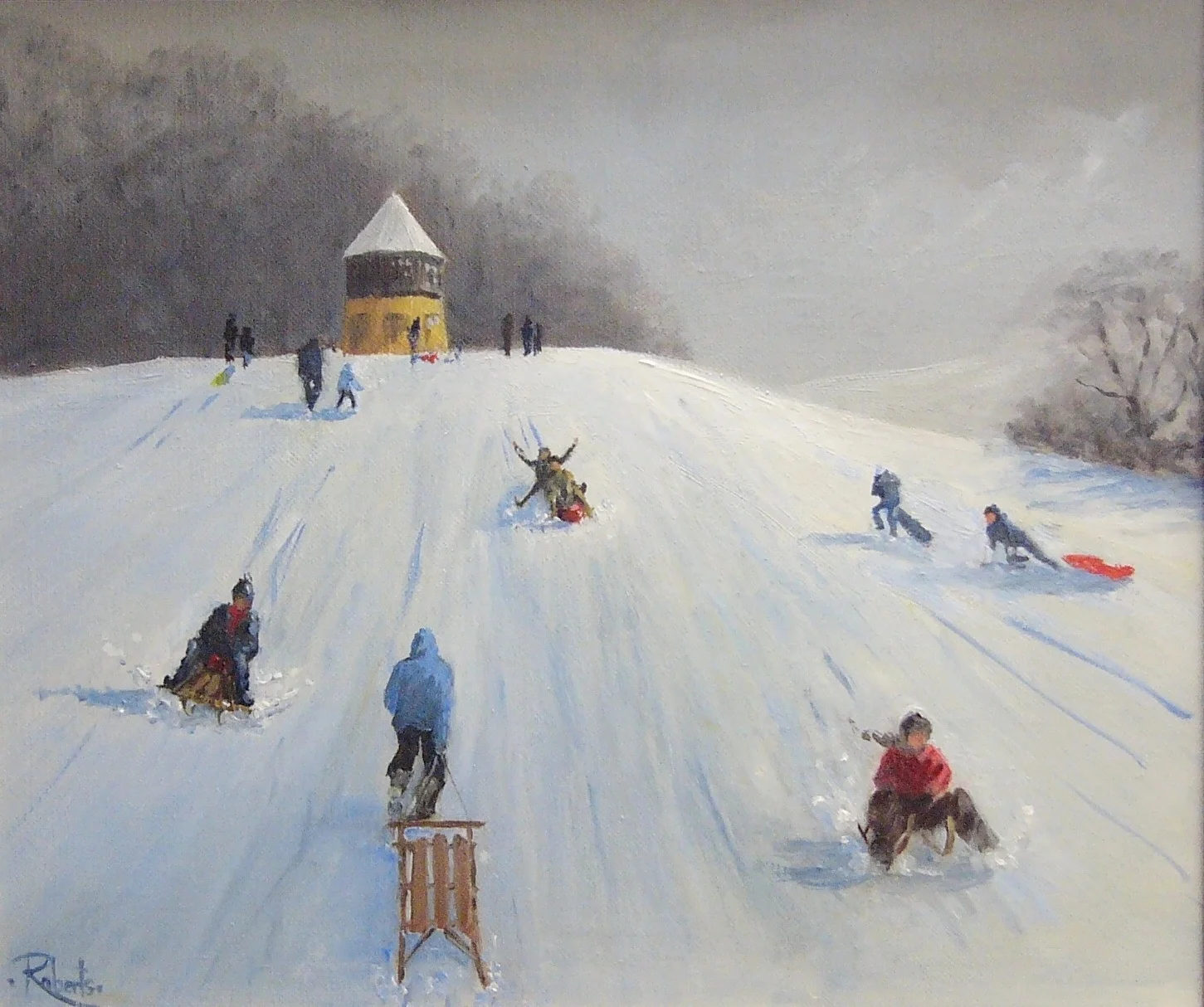 Winter Sports (The Pepperpot Sedbergh)