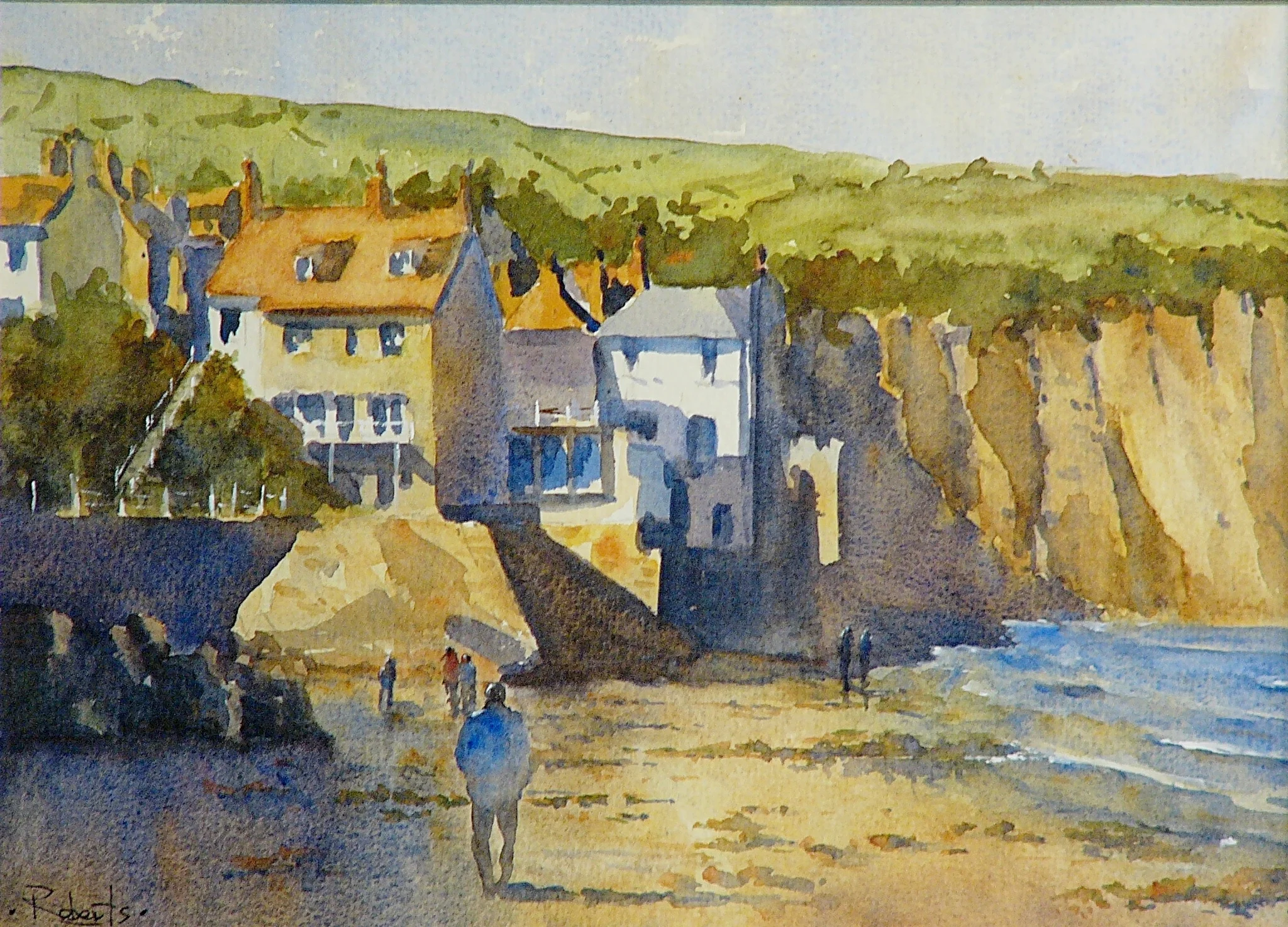 Late afternoon - Robin Hoods Bay