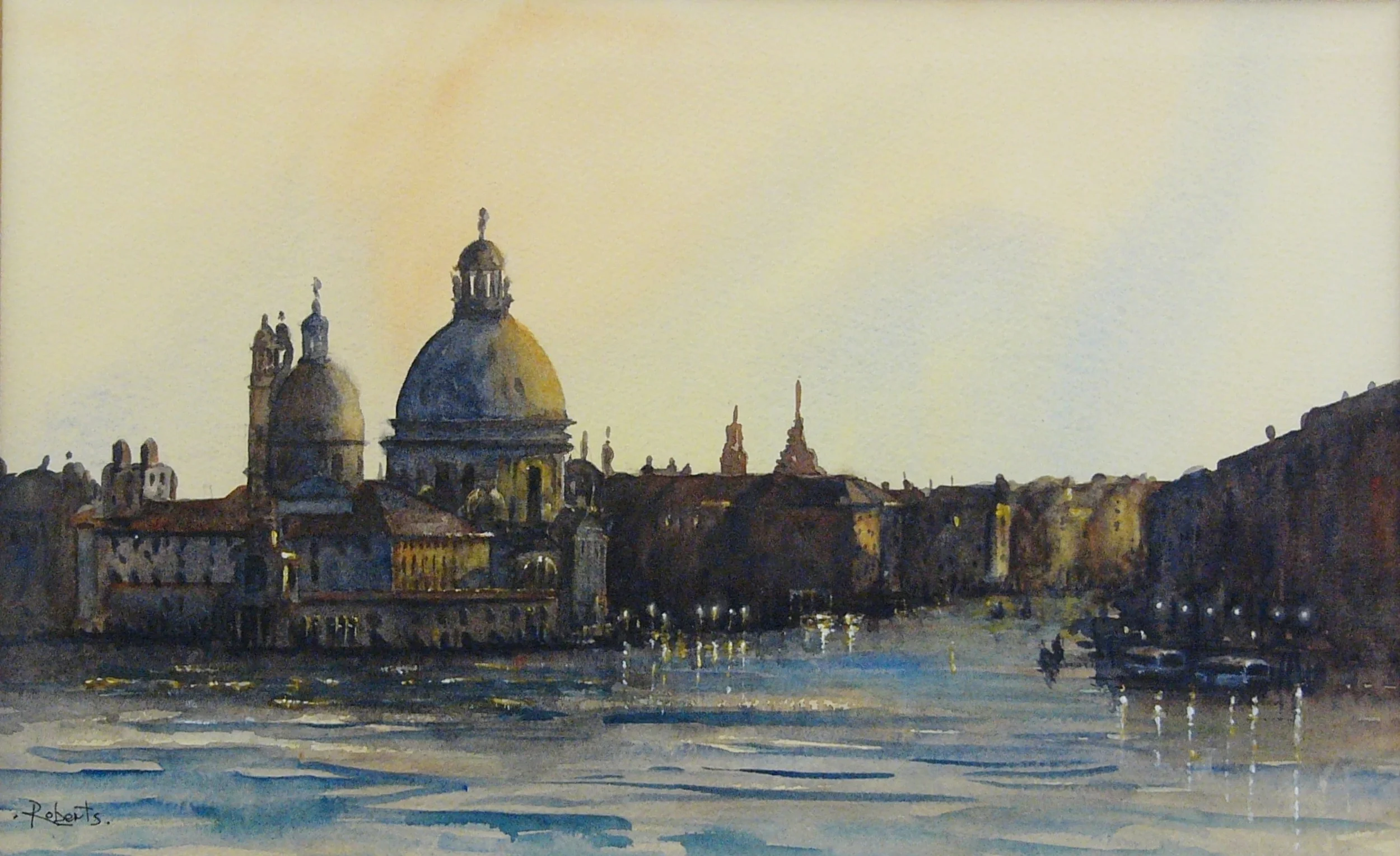 Dusk in Venice