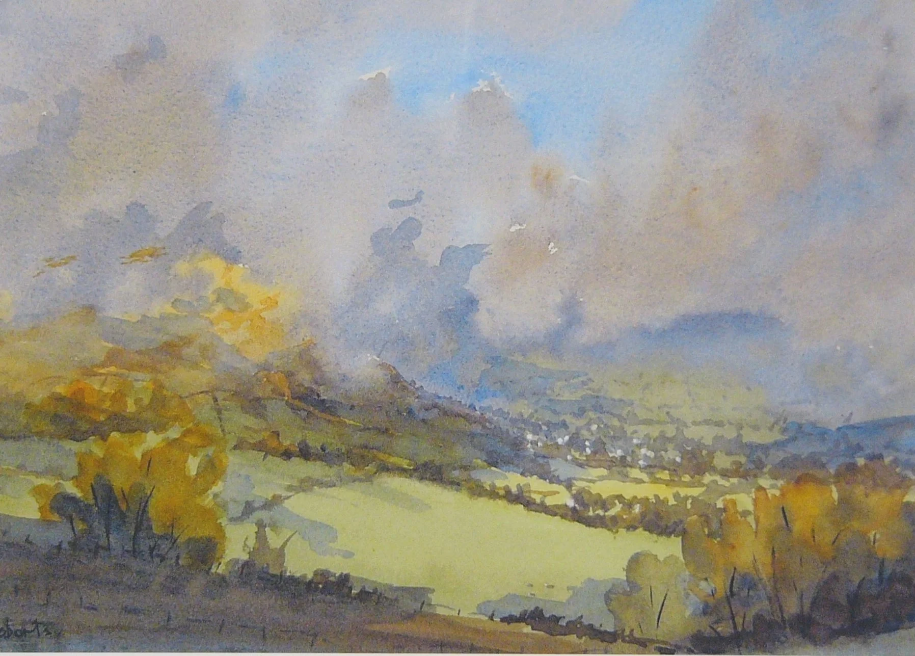 Cloud over Winder