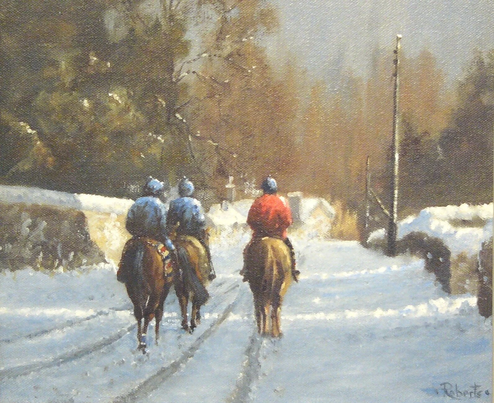 Heading Home 