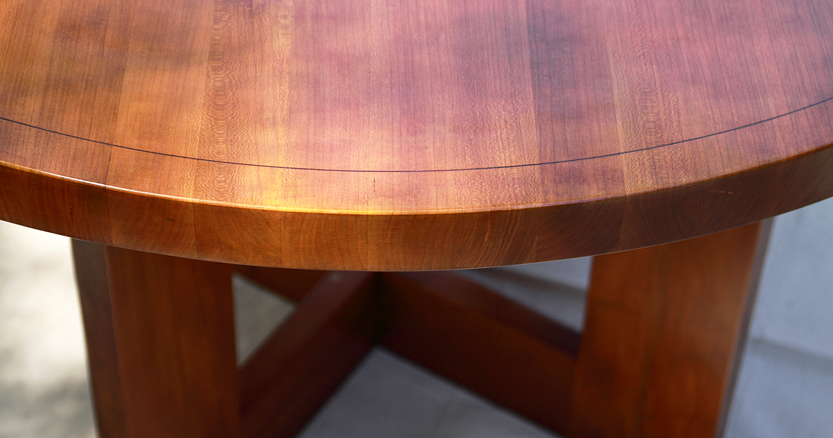Cherry table top and base.jpg