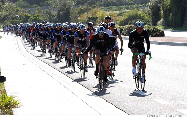 Is Cycling the New Golf?