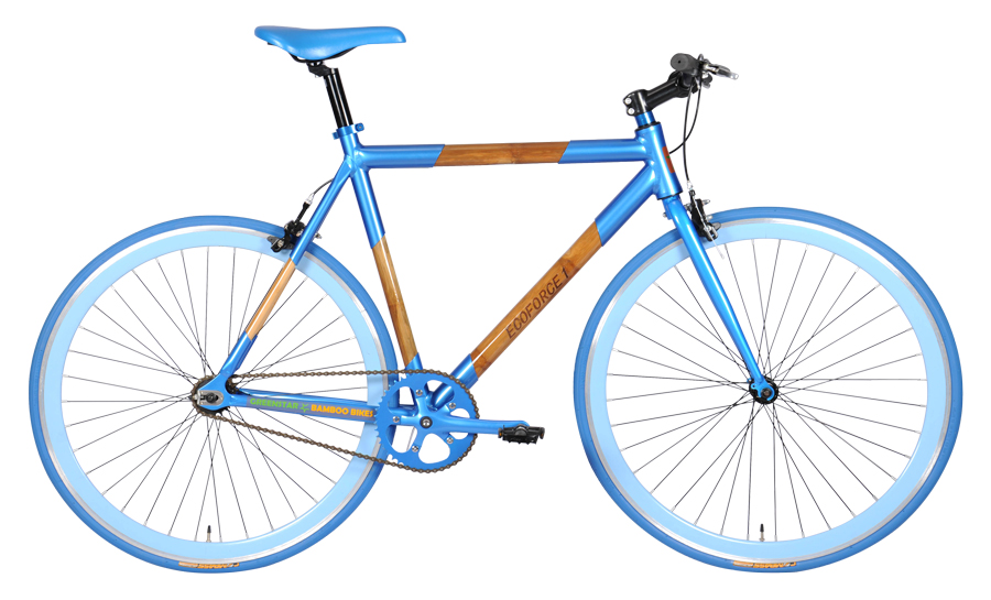 Bamboo EcoCross hybrid 21 speed bicycle Free Shipping by Greenstar Bikes 