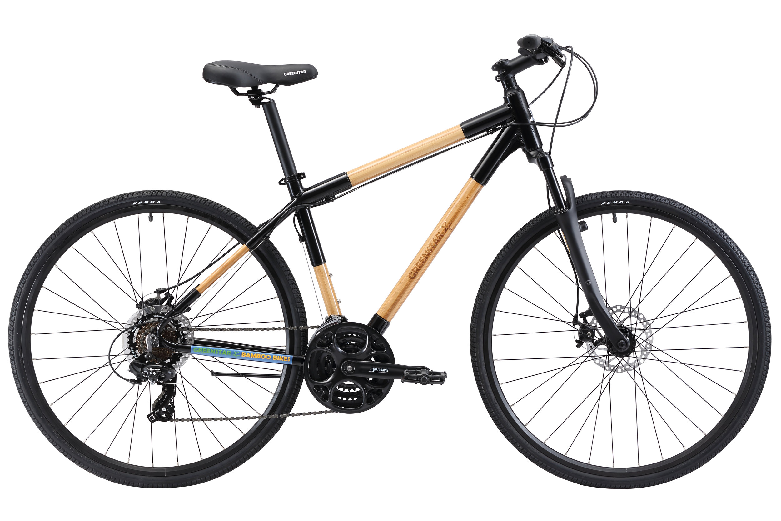 bamboo bicycle Greenstar bikes 