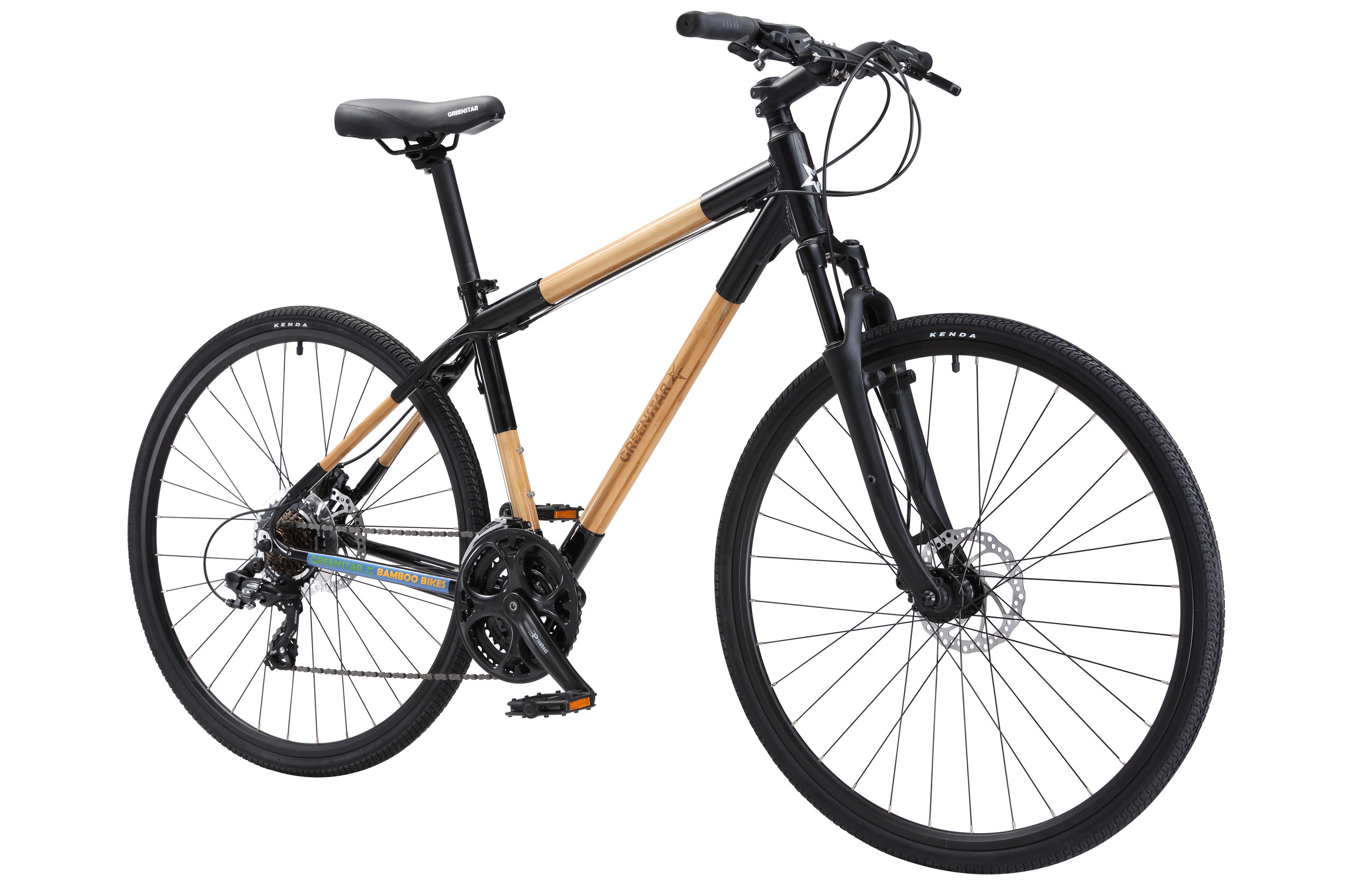 bamboo bicycle Greenstar bikes 
