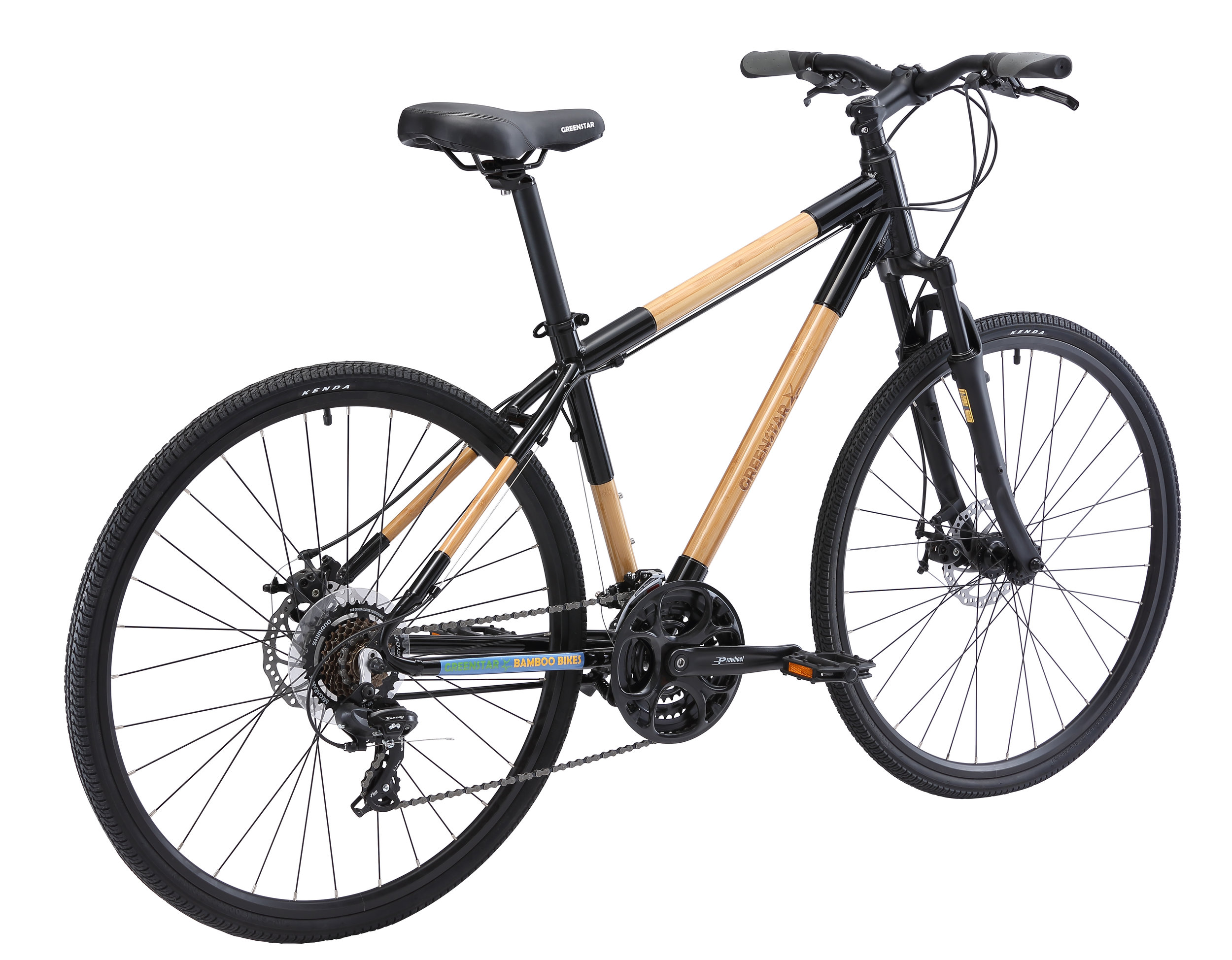 bamboo bicycle Greenstar bikes 