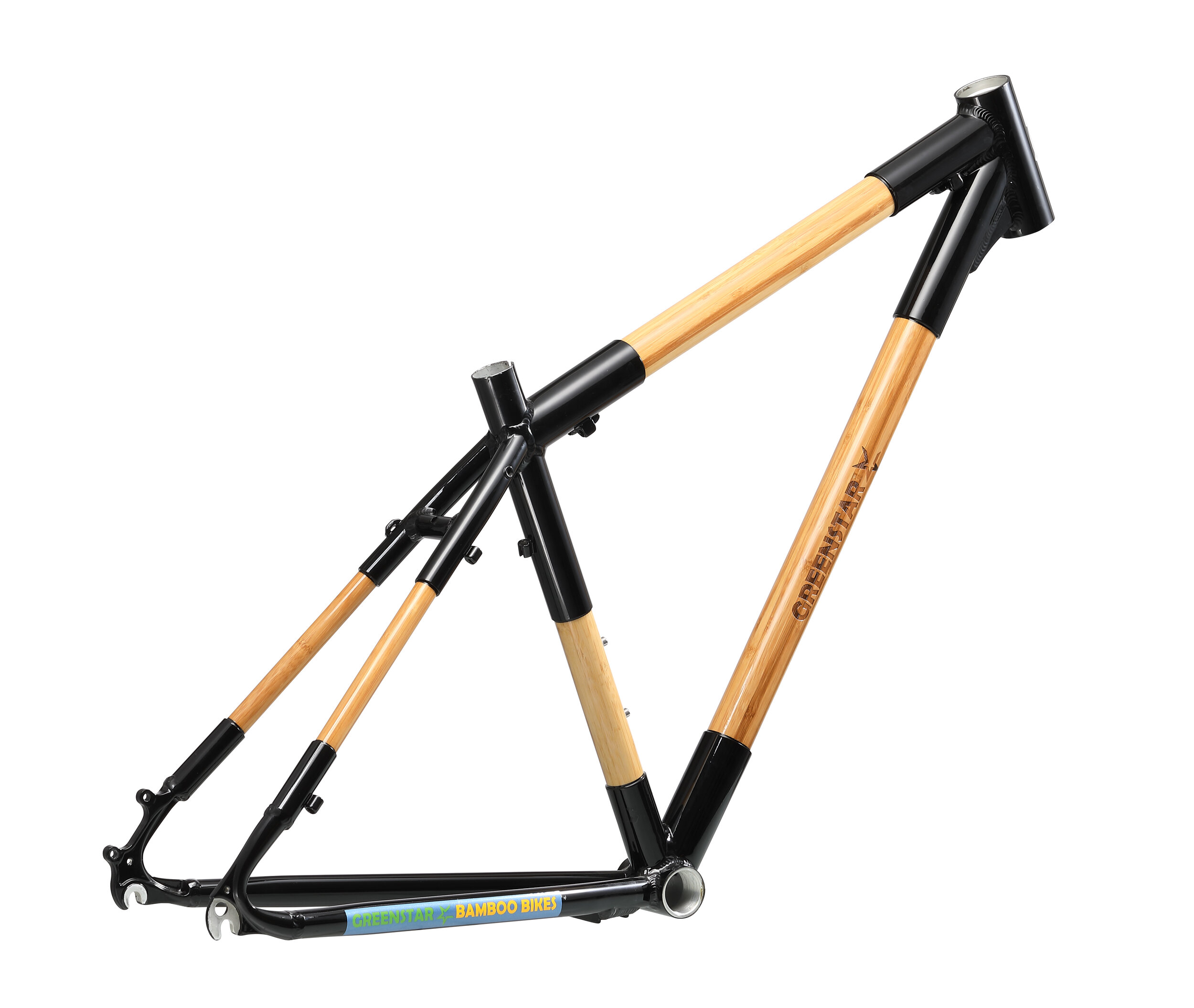 Greenstar Bikes EcoCross Hybrid Bamboo Bicycle