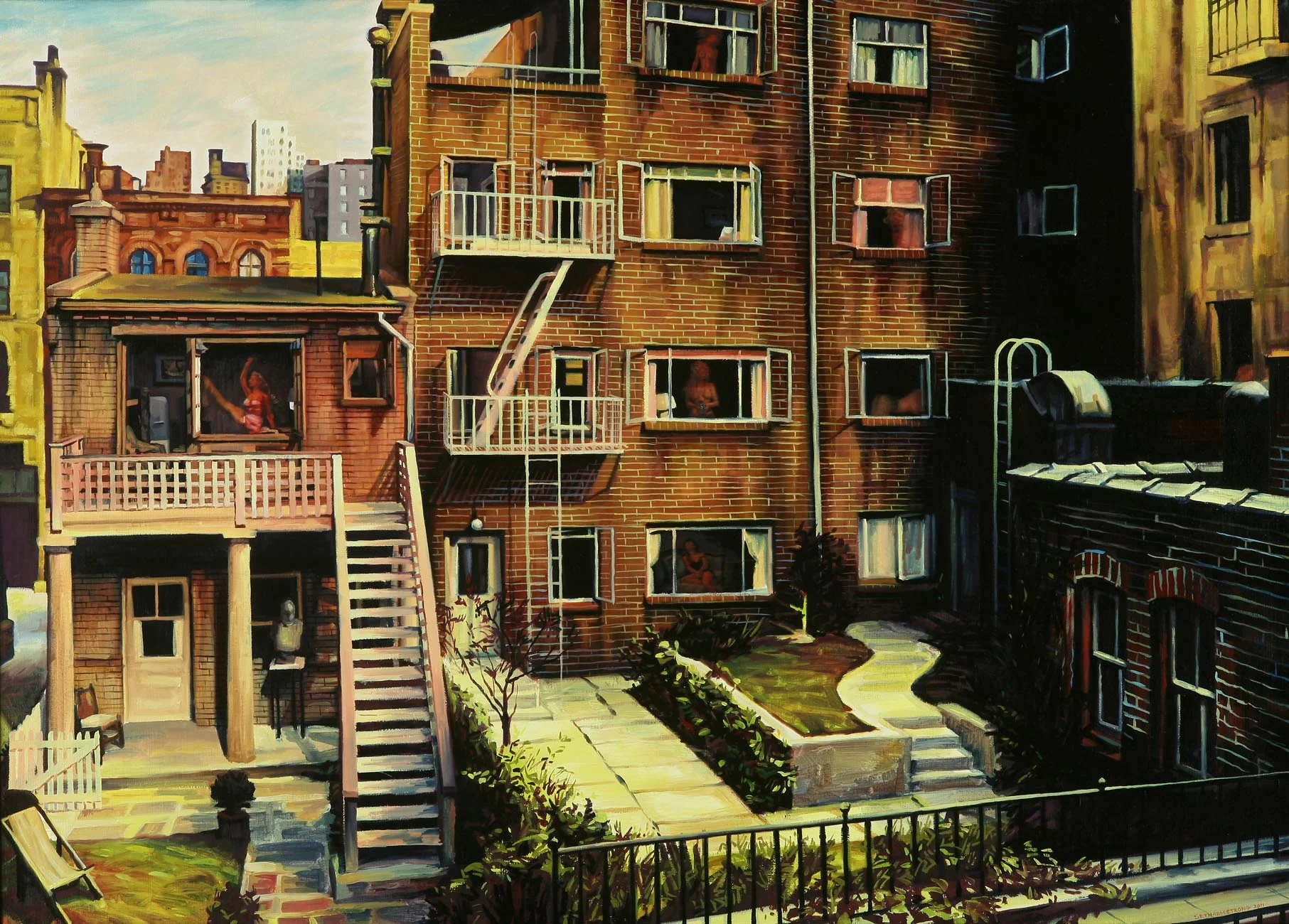 A View From Rear Window