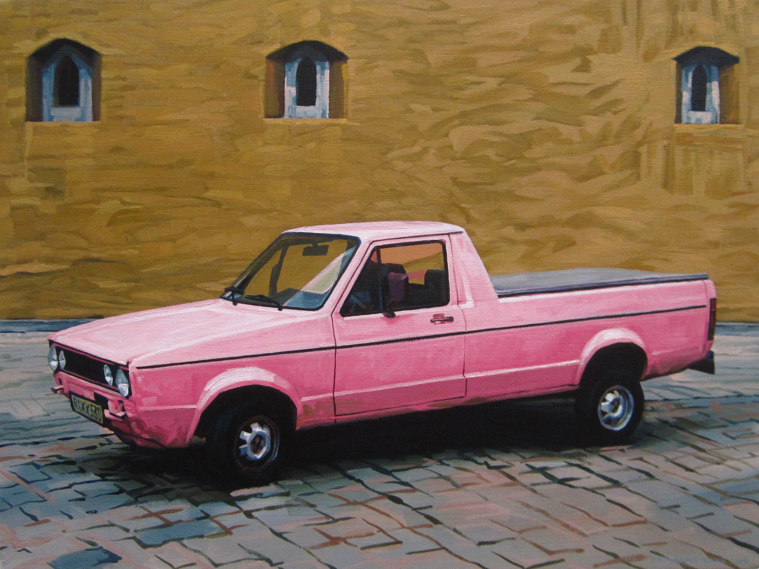 The Little Pink Truck