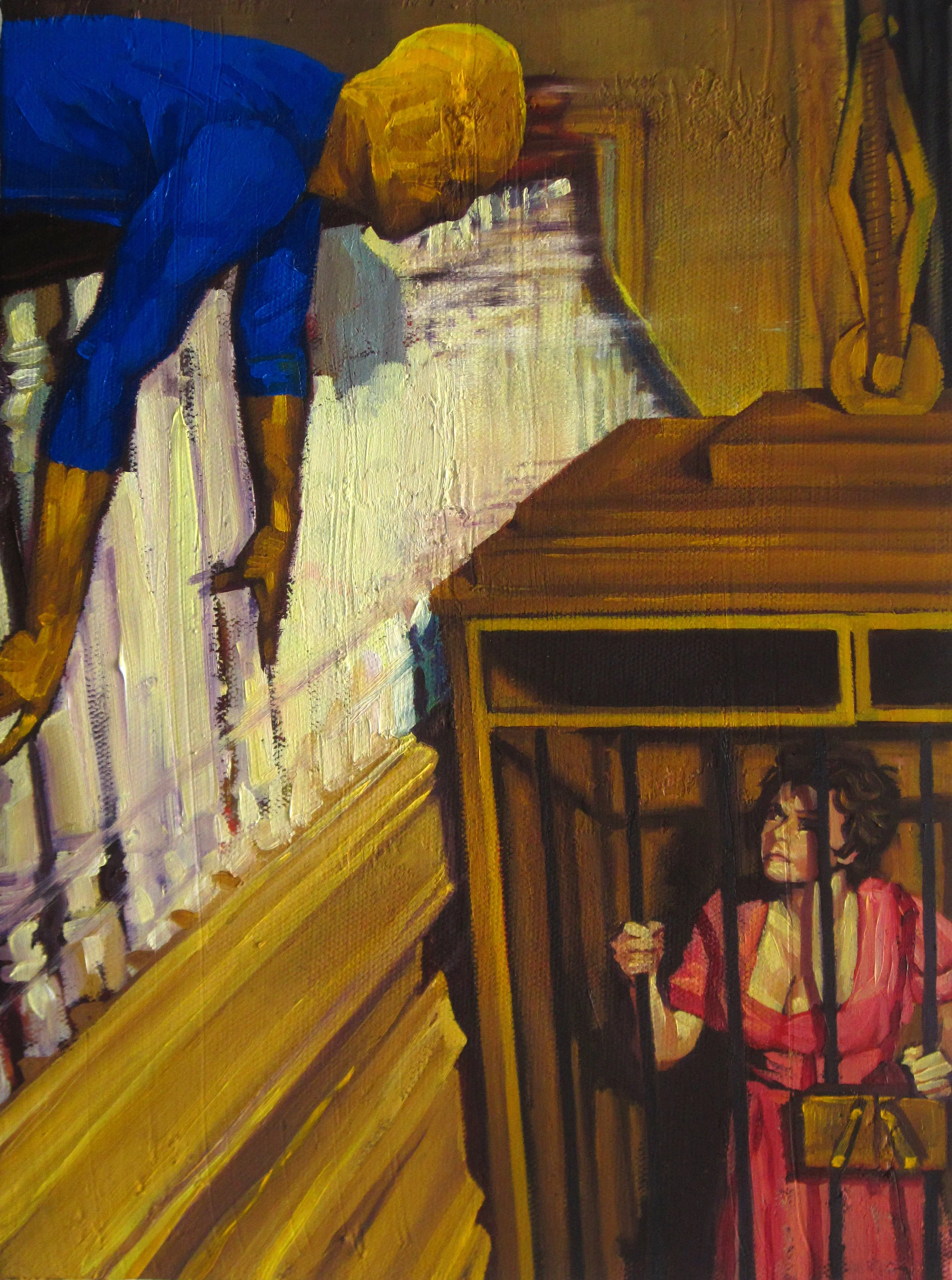 Lady In a Cage