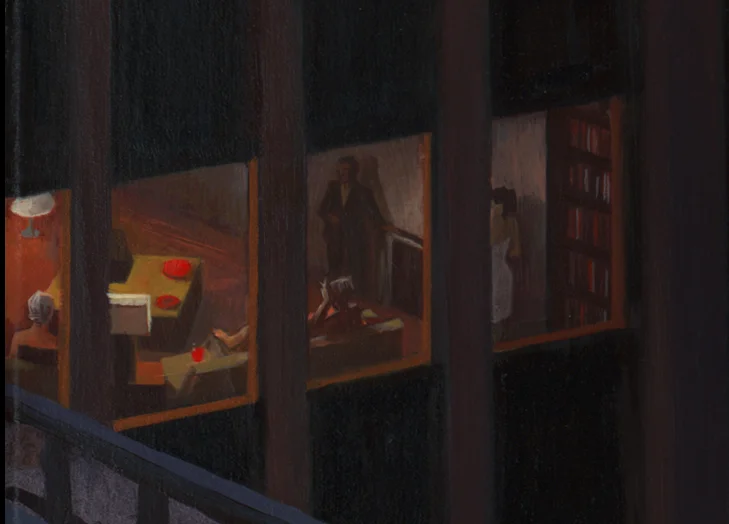 Detail, "Lovin' Thy Neighbor"