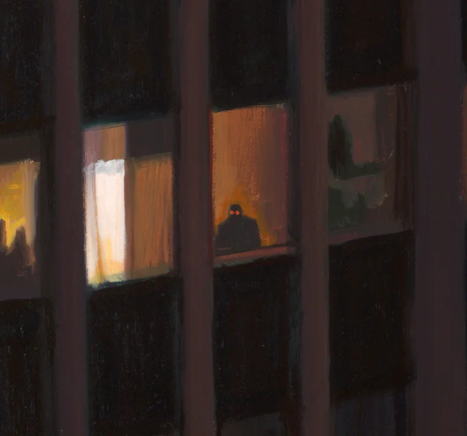 Detail, "Lovin' Thy Neighbor"