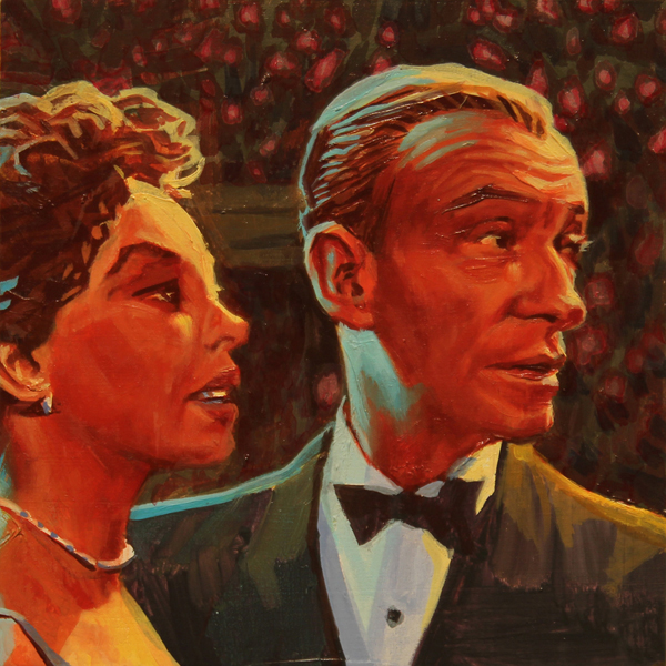 Fred Astaire & Leslie Caron