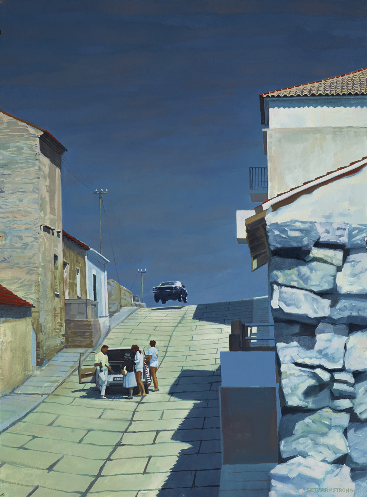 Bullitt In Italy