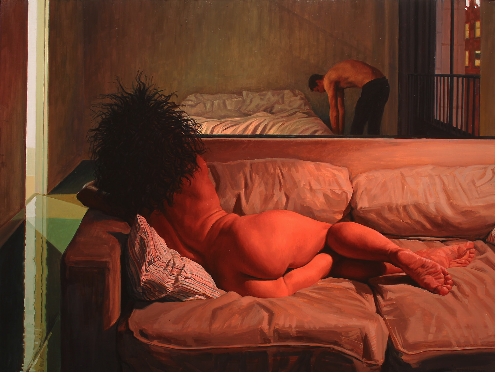 Nude Reclining