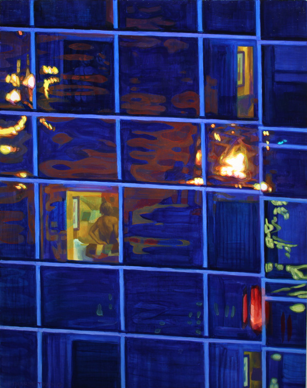 "Orange and Blue"