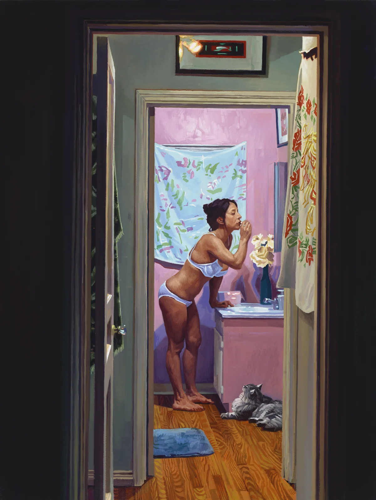 "Sugar", oil on canvas, 24 x 32 inches, 2017