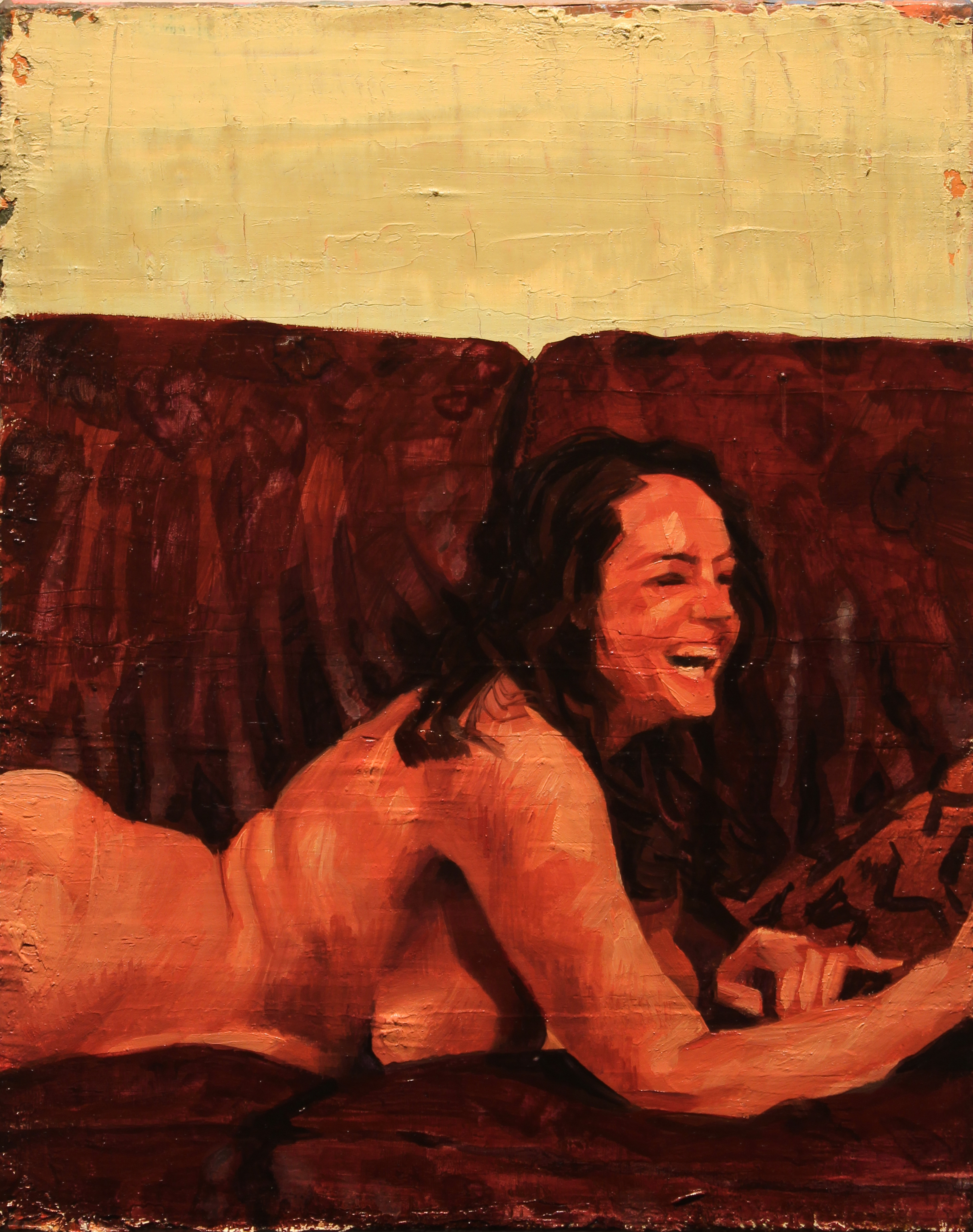 Study for "Katherine's Couch"