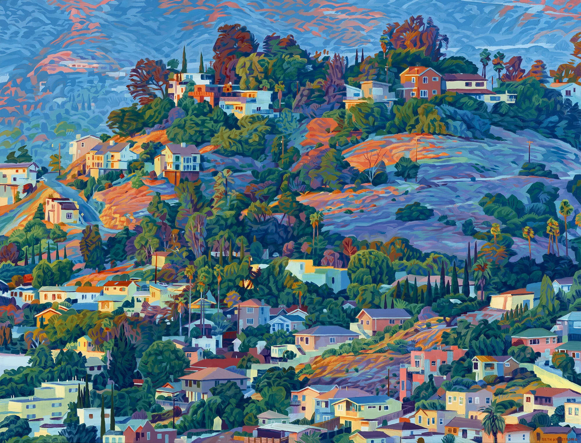 Selected Commissions — Seth Armstrong