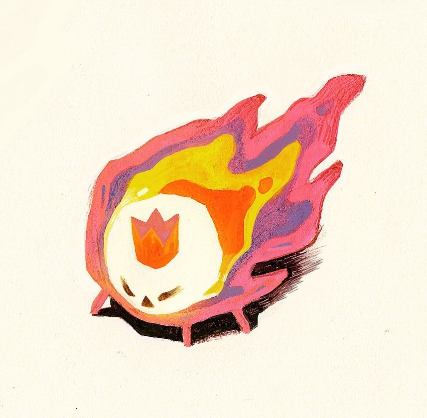 🔥 The Mountain King 🔥

I&rsquo;ve decided to extend my Bonfire promotion until the November 18th! Any order in my online shop will come with this fiery pin for free.

Thank you to everyone who has taken part so far!