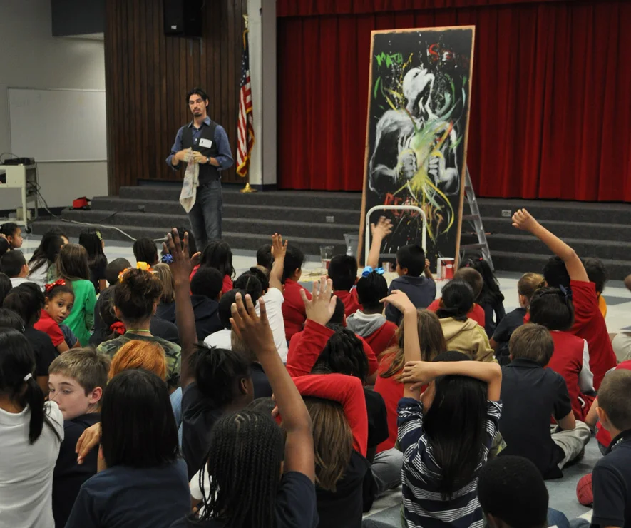 2012, Dec. 7th: Toler Elementary. Photo by Nicole Rodriguez