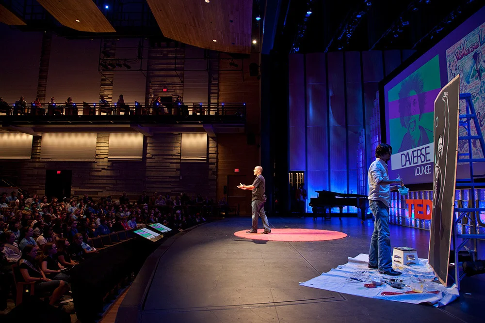 2013, Oct. 19th: TEDx in Dallas. Photo by Kim Leeson