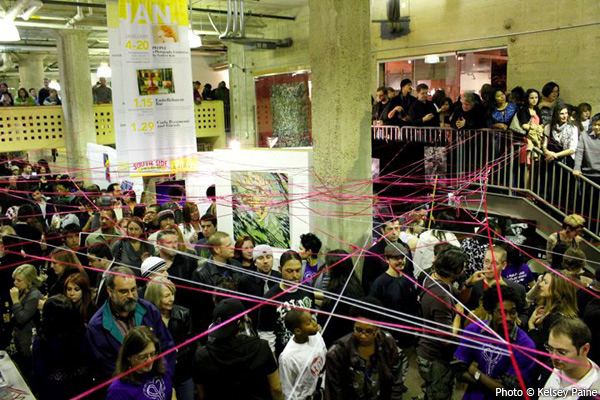 Underground 2012 produced by Dr Gorilla within ArtLoveMagic. Photo by Kelsey Paine