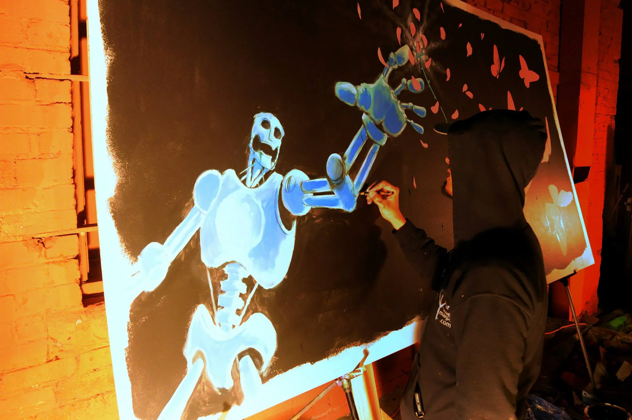 2014, Apr. 5th: TunnelVisions at Deep Ellum Arts Festival.