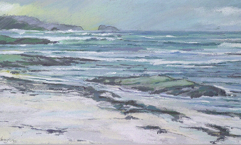 Stormy Day, Bay at the Back of the Ocean, Iona