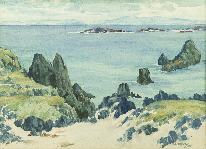 Looking north to Mull from Iona