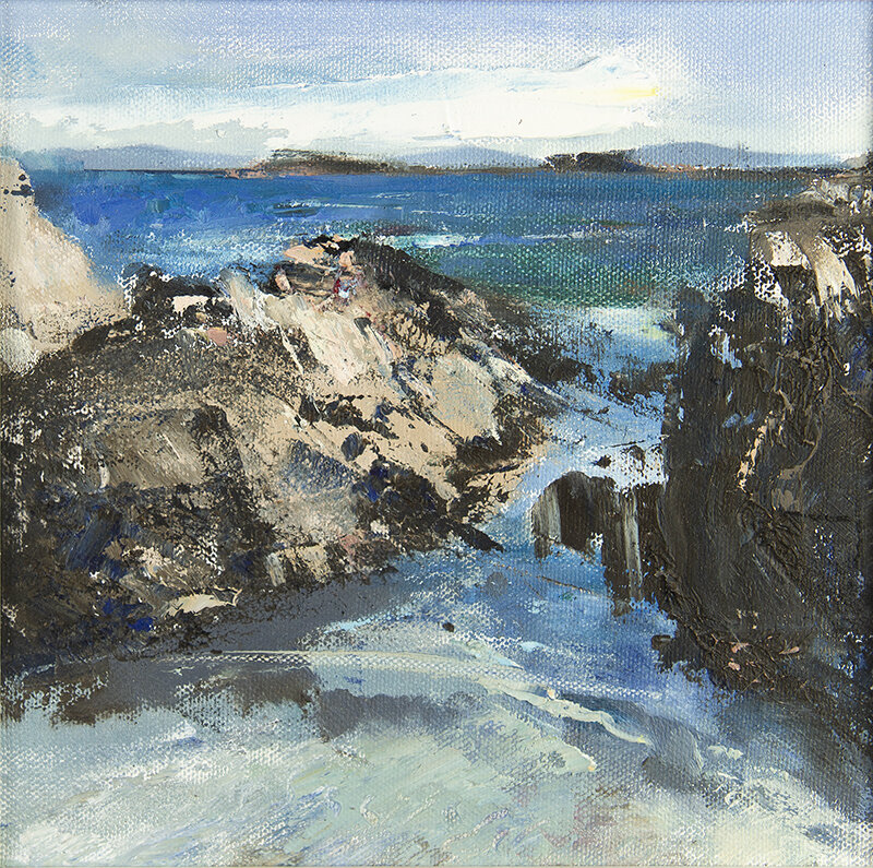Gully, North End, Iona